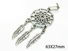 Stainless Steel Jewelry Wholesale - Stainless Steel Pendants - HY22P0356HOC