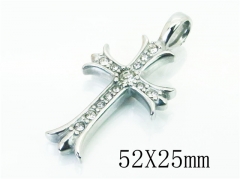 Stainless Steel Jewelry Wholesale - Stainless Steel Pendants - HY62P0112HDD