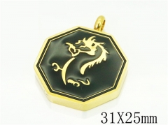 Stainless Steel Jewelry Wholesale - Stainless Steel Pendants - HY06P0528NX