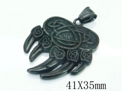 Stainless Steel Jewelry Wholesale - Stainless Steel Pendants - HY48P0012PB