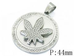 Stainless Steel Jewelry Wholesale - Stainless Steel Pendants - HY15P0455IIW