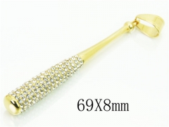 Stainless Steel Jewelry Wholesale - Stainless Steel Pendants - HY13P1653HKA