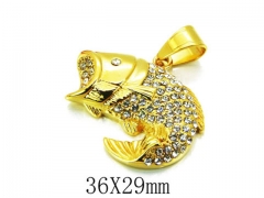 Stainless Steel Jewelry Wholesale - Stainless Steel Pendants - HY13P0190HJF