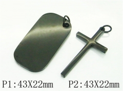 Stainless Steel Jewelry Wholesale - Stainless Steel Pendants - HY59P0956PLE