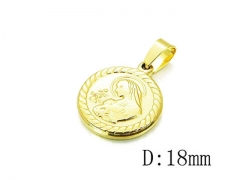 Stainless Steel Jewelry Wholesale - Stainless Steel Pendants - HY54P0201I5