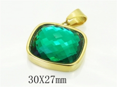 Stainless Steel Jewelry Wholesale - Stainless Steel Pendants - HY15P0616HNE
