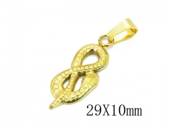 Stainless Steel Jewelry Wholesale - Stainless Steel Pendants - HY12P0902JL