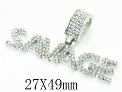 Stainless Steel Jewelry Wholesale - Stainless Steel Pendants - HY13P1546HKL