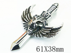 Stainless Steel Jewelry Wholesale - Stainless Steel Pendants - HY22P0979HID