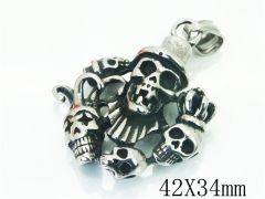 Stainless Steel Jewelry Wholesale - Stainless Steel Pendants - HY48P0287ND