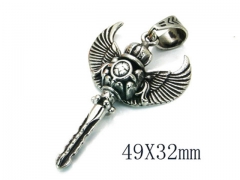 Stainless Steel Jewelry Wholesale - Stainless Steel Pendants - HY22P0446HIZ