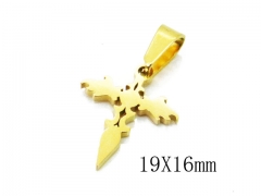 Stainless Steel Jewelry Wholesale - Stainless Steel Pendants - HY70P0658IB