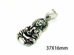 Stainless Steel Jewelry Wholesale - Stainless Steel Pendants - HY22P0244HIW