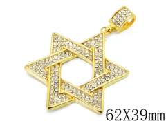 Stainless Steel Jewelry Wholesale - Stainless Steel Pendants - HY15P0427IJS