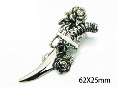 Stainless Steel Jewelry Wholesale - Stainless Steel Pendants - HY22P0410HKF