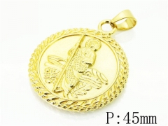 Stainless Steel Jewelry Wholesale - Stainless Steel Pendants - HY22P0946HJS