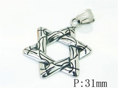 Stainless Steel Jewelry Wholesale - Stainless Steel Pendants - HY48P0381ND