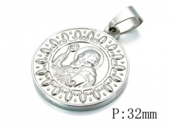 Stainless Steel Jewelry Wholesale - Stainless Steel Pendants - HY54P0057MQ