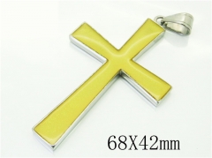 Stainless Steel Jewelry Wholesale - Stainless Steel Pendants - HY72P0025HCC