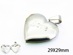 Stainless Steel Jewelry Wholesale - Stainless Steel Pendants - HY59P0153LZ