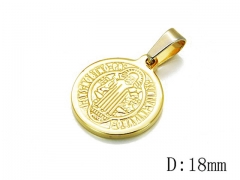 Stainless Steel Jewelry Wholesale - Stainless Steel Pendants - HY70P0280JLF