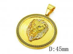 Stainless Steel Jewelry Wholesale - Stainless Steel Pendants - HY15P0239IKL
