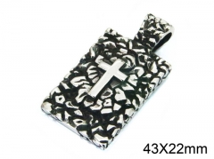 Stainless Steel Jewelry Wholesale - Stainless Steel Pendants - HY22P0746HIG