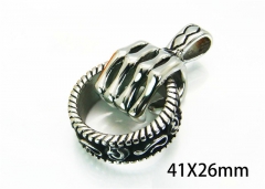 Stainless Steel Jewelry Wholesale - Stainless Steel Pendants - HY22P0394HKF