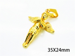 Stainless Steel Jewelry Wholesale - Stainless Steel Pendants - HY06P0218OW
