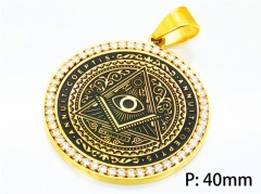 Stainless Steel Jewelry Wholesale - Stainless Steel Pendants - HY15P0206HJS