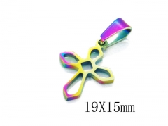 Stainless Steel Jewelry Wholesale - Stainless Steel Pendants - HY70P0715IW