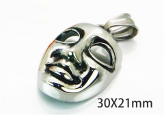Stainless Steel Jewelry Wholesale - Stainless Steel Pendants - HY22P0554HHA