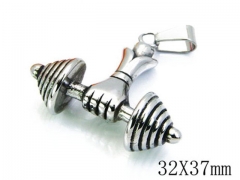 Stainless Steel Jewelry Wholesale - Stainless Steel Pendants - HY06P0106HIZ