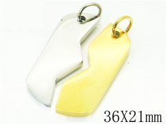 Stainless Steel Jewelry Wholesale - Stainless Steel Pendants - HY59P0968NE