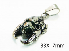 Stainless Steel Jewelry Wholesale - Stainless Steel Pendants - HY22P0608HSS