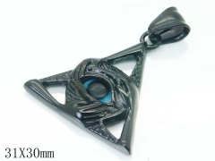 Stainless Steel Jewelry Wholesale - Stainless Steel Pendants - HY48P0033PG