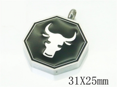 Stainless Steel Jewelry Wholesale - Stainless Steel Pendants - HY06P0531MZ