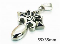 Stainless Steel Jewelry Wholesale - Stainless Steel Pendants - HY22P0600HIR