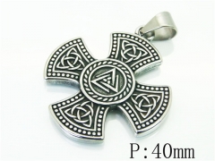 Stainless Steel Jewelry Wholesale - Stainless Steel Pendants - HY22P0961HIS