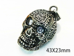 Stainless Steel Jewelry Wholesale - Stainless Steel Pendants - HY22P0524HOA