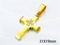 Stainless Steel Jewelry Wholesale - Stainless Steel Pendants - HY06P0175HDD