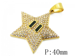 Stainless Steel Jewelry Wholesale - Stainless Steel Pendants - HY13P1236HKF