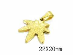 Stainless Steel Jewelry Wholesale - Stainless Steel Pendants - HY54P0246JL