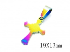 Stainless Steel Jewelry Wholesale - Stainless Steel Pendants - HY70P0570IX