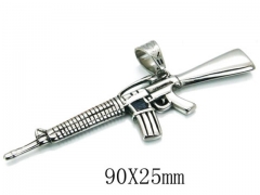 Stainless Steel Jewelry Wholesale - Stainless Steel Pendants - HY22P0078HKB