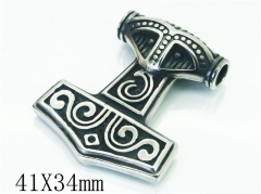 Stainless Steel Jewelry Wholesale - Stainless Steel Pendants - HY48P0258NB