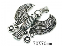 Stainless Steel Jewelry Wholesale - Stainless Steel Pendants - HY22P0093HLA