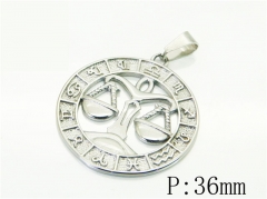Stainless Steel Jewelry Wholesale - Stainless Steel Pendants - HY22P1127OF