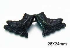 Stainless Steel Jewelry Wholesale - Stainless Steel Pendants - HY22P0375IIS