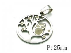 Stainless Steel Jewelry Wholesale - Stainless Steel Pendants - HY70P0456JL